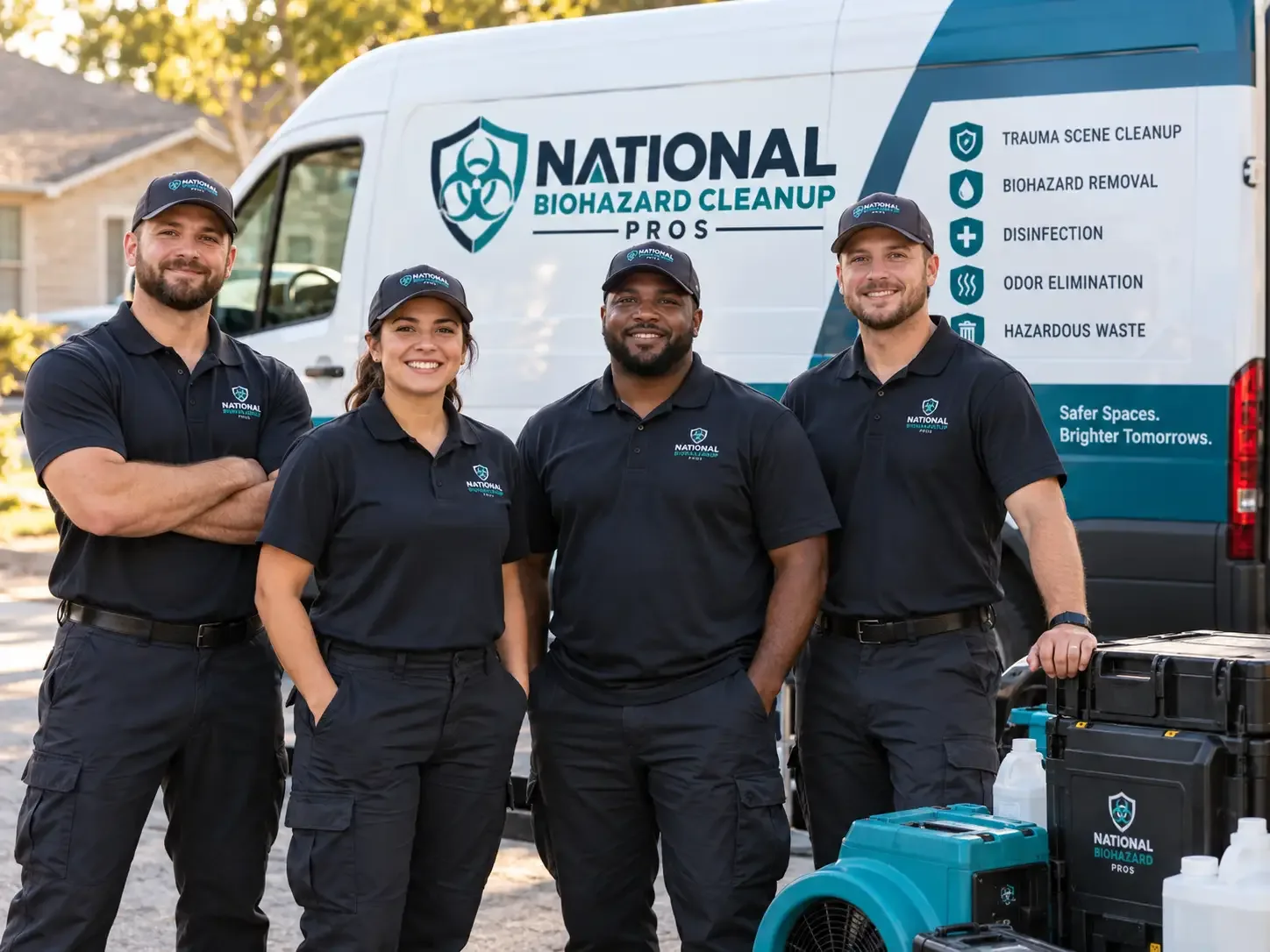 Biohazard Cleanup company in Ramah, NM